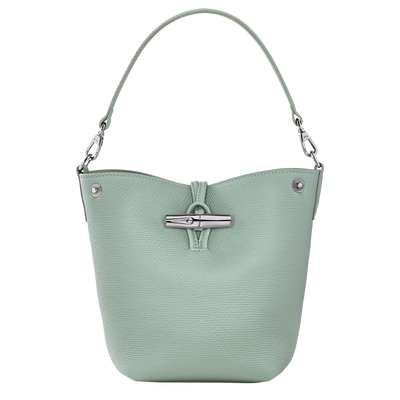 Le Roseau XS Bucket bag , Celadon - Leather