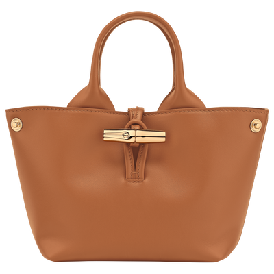 Le Roseau Handbag XS, Cashew