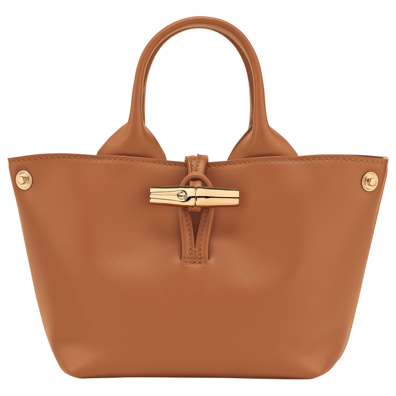 Le Roseau XS Handbag , Cashew - Leather  - View 5 of  7