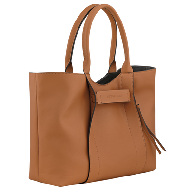 Longchamp 3D Shoulder bag L, Natural