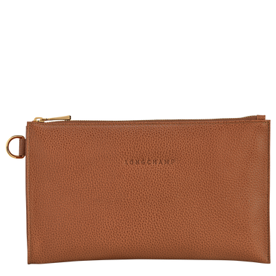 Le Foulonné Pouch, Caramel
