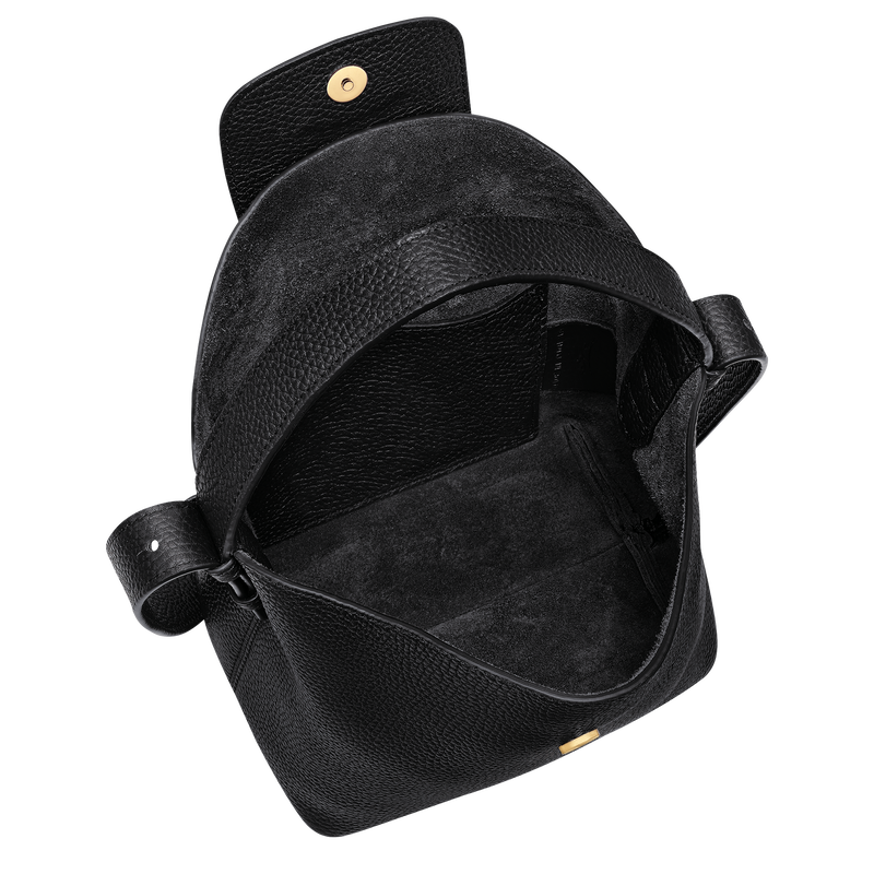 Le Cadence L Bucket bag , Black - Leather  - View 4 of  5