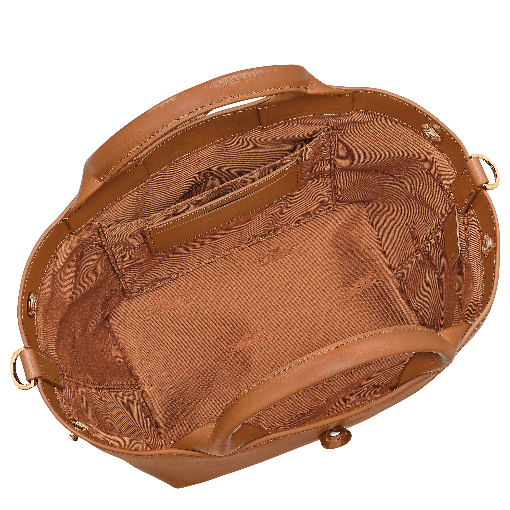 Le Roseau Handbag S, Cashew