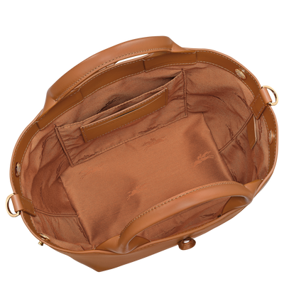 Le Roseau Handbag S, Cashew