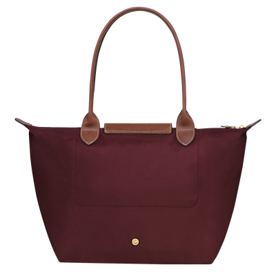 Le Pliage Original Tote bag M, Burgundy