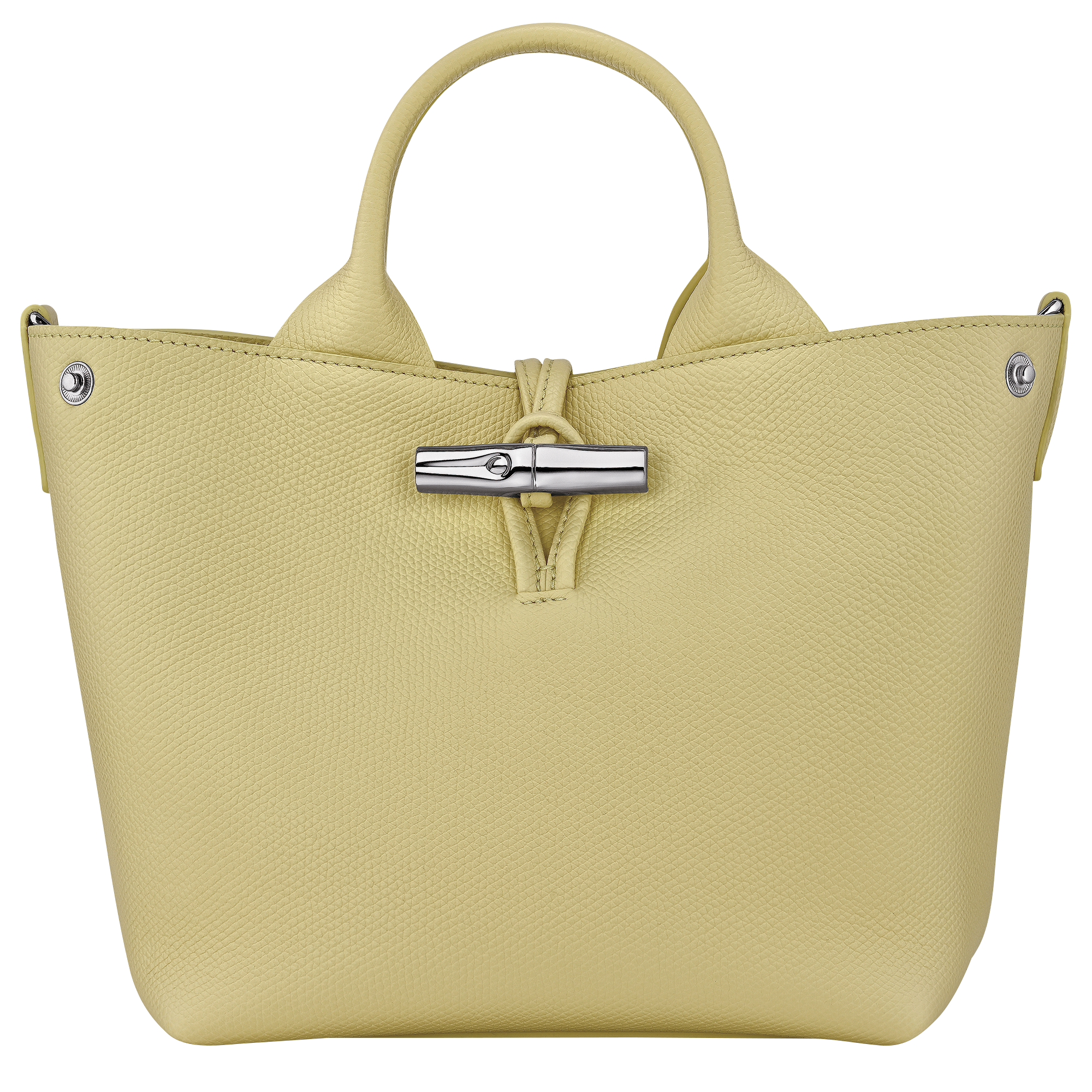 Le Roseau Handbag S, Pistachio