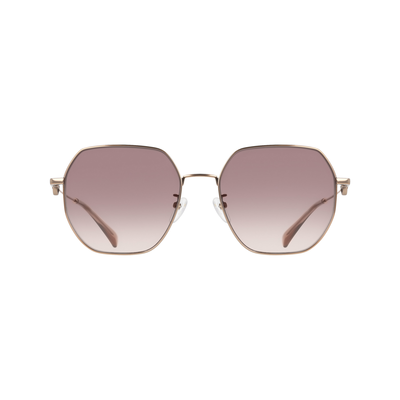 Sunglasses , Amber Gold - Titane