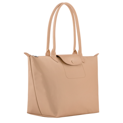 Le Pliage One L Tote bag , Beige - Canvas