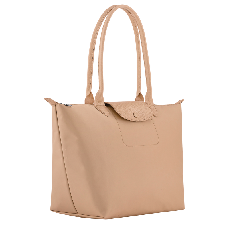 Le Pliage One L Tote bag , Beige - Canvas  - View 2 of  6