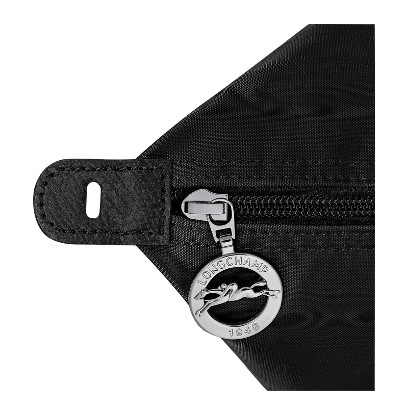 Le Pliage One XL Travel bag , Black - Recycled canvas  - View 6 of  7