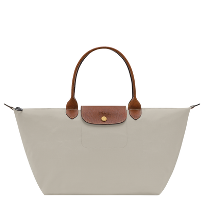 Le Pliage Original Handbag L, Pebble