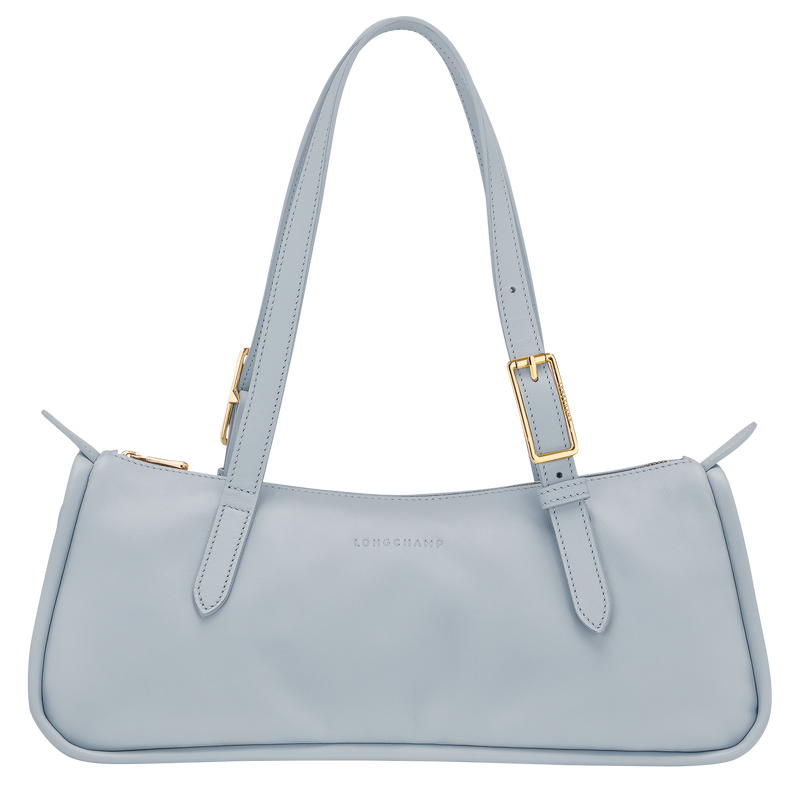 Looong L Shoulder bag , Sky Blue - Leather  - View 1 of  5