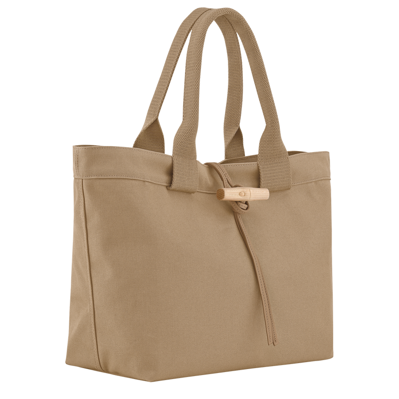 Le Roseau Tote bag , Desert - Canvas  - View 3 of  6