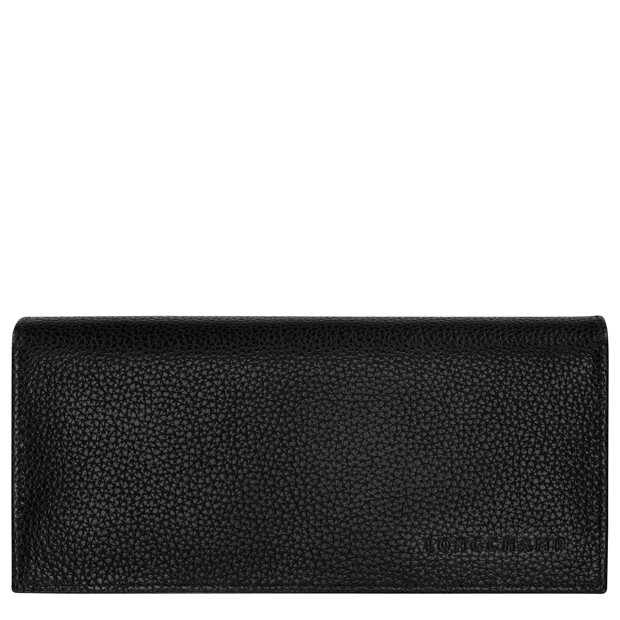 Le Foulonn&eacute; Long continental wallet, Black