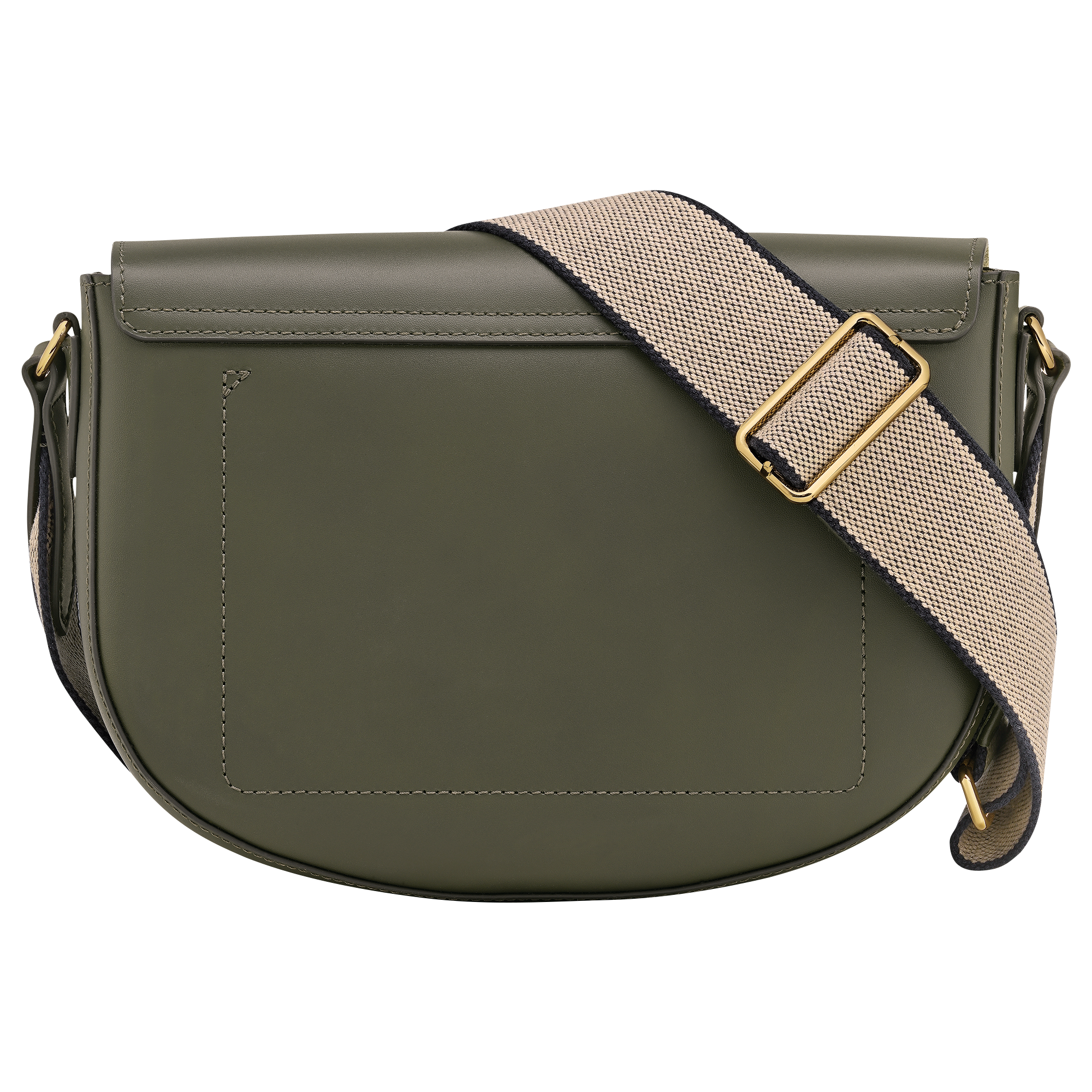 Crossbody bag M, Khaki - View 4 of
6 - zoom in Épure Crossbody bag M, Khaki