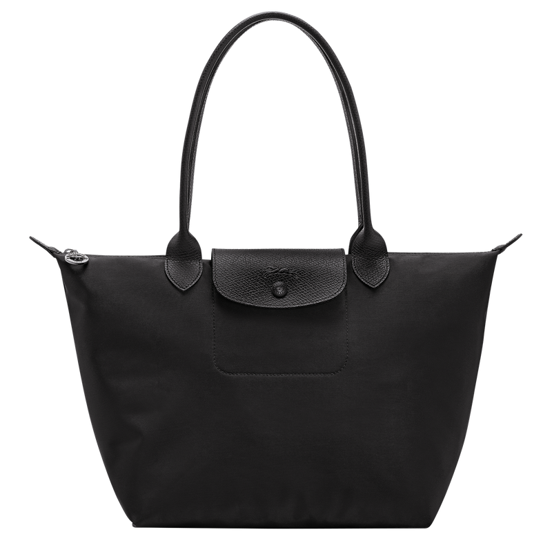 Le Pliage One XL Tote bag , Black - Canvas  - View 1 of  6