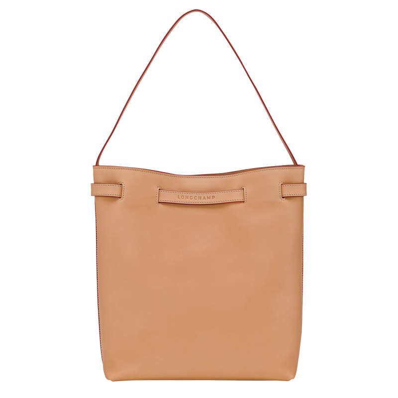 Le Smart Shoulder bag , Vegetal - Leather  - View 4 of  5