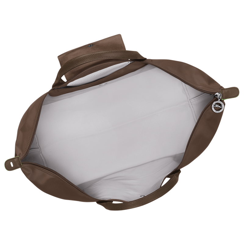 Le Pliage Green L Travel bag , Terra - Recycled canvas  - View 5 of  7