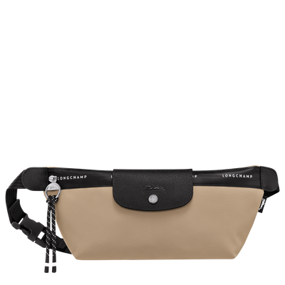 Le Pliage Energy M Belt bag , Clay - Canvas