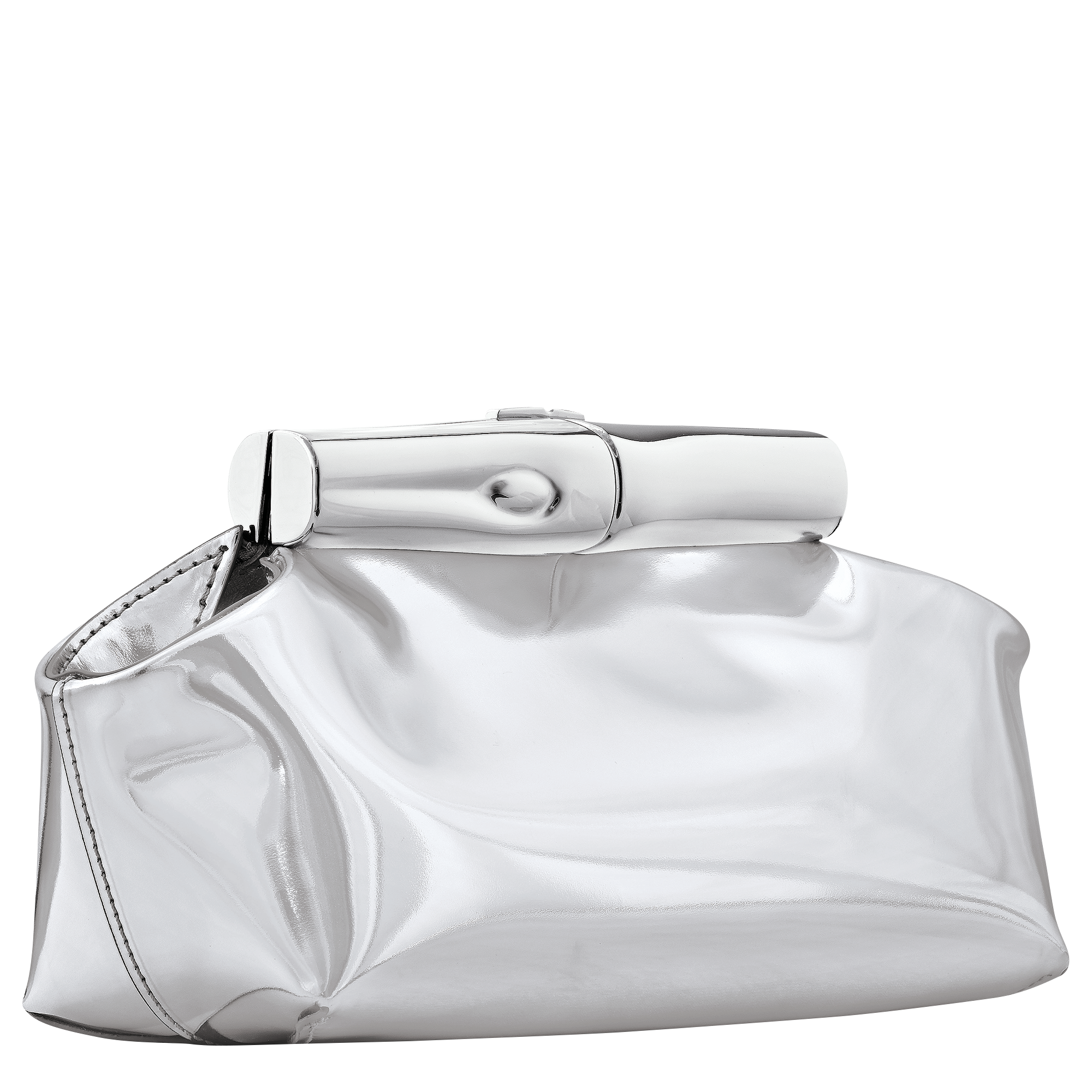 Le Roseau Pouch S, Silver