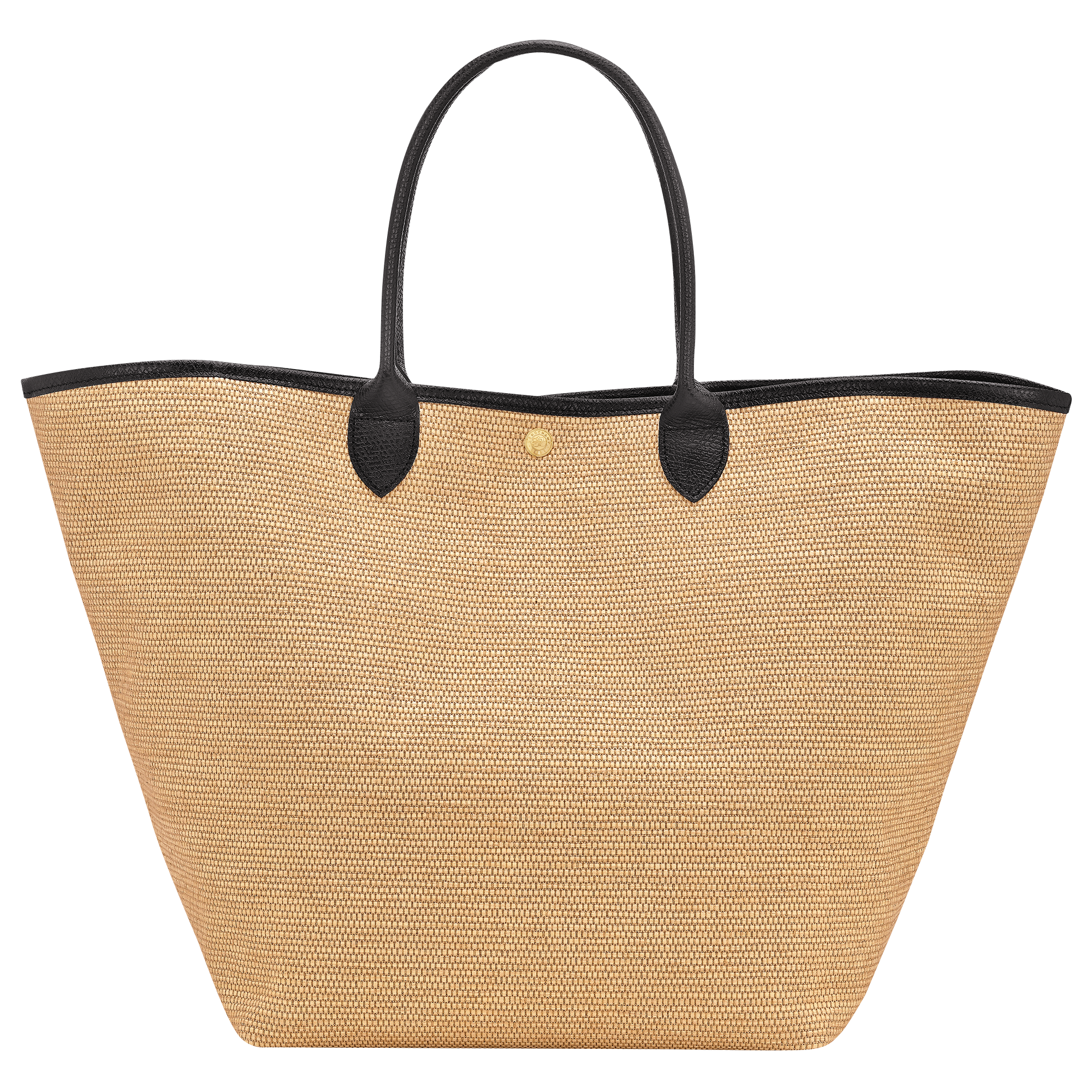 Le Pliage Collection Basket bag L, Rose gold