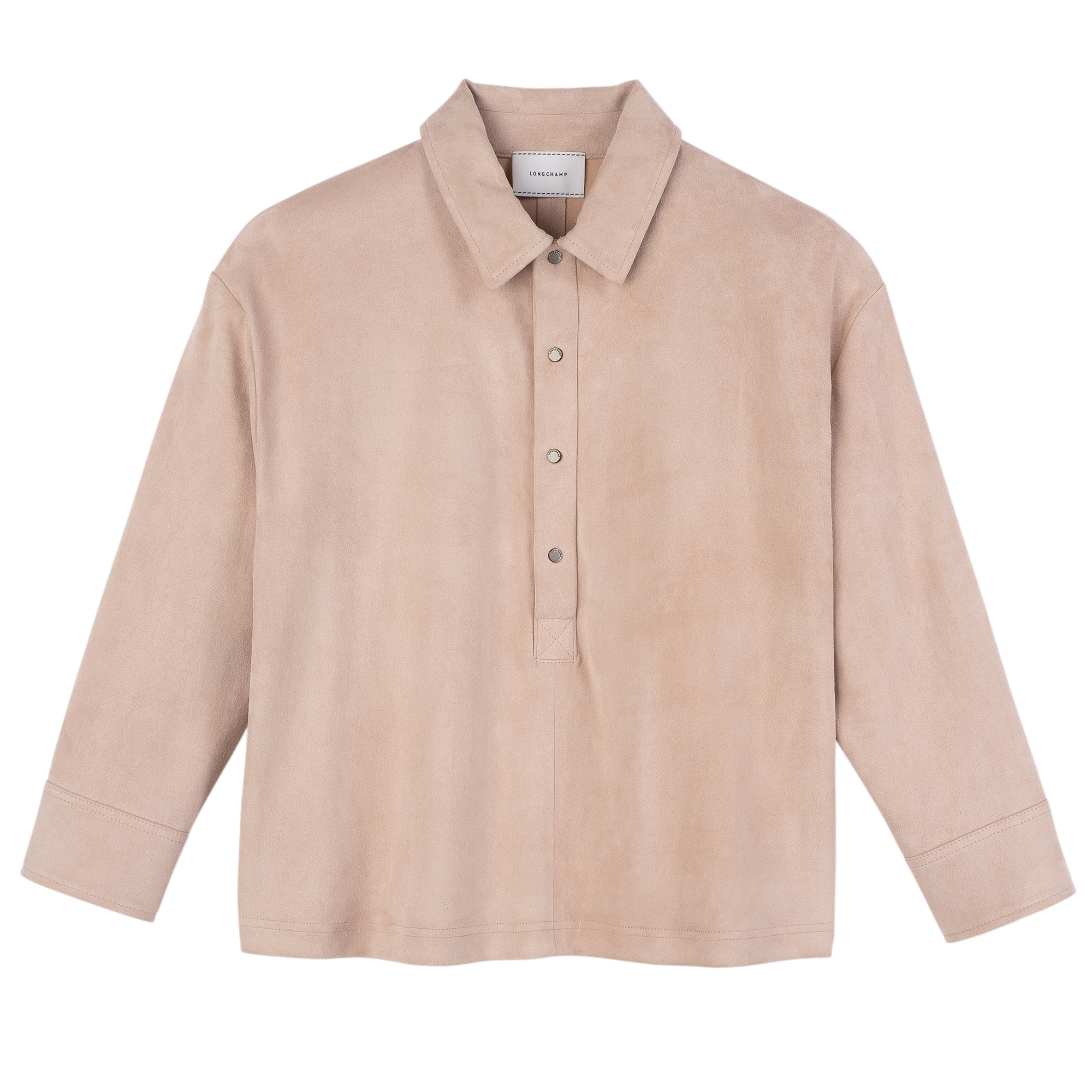 null Polo shirt, Pink