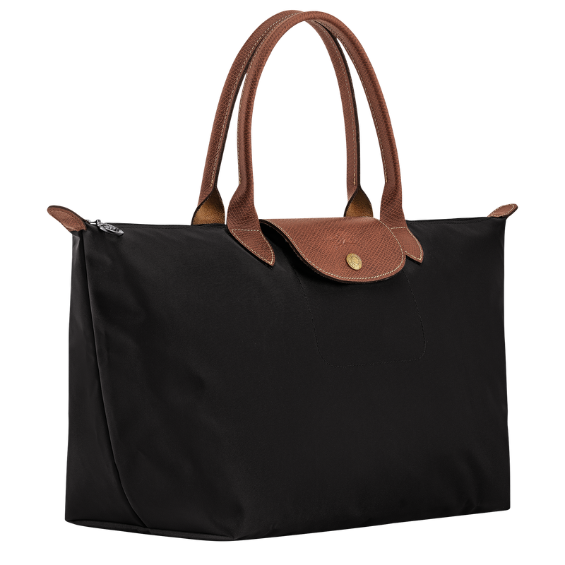 Le Pliage Original L Handbag , Black - Canvas  - View 2 of  6