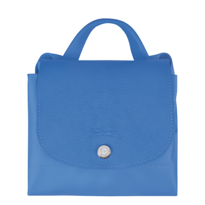 Le Pliage Green Backpack, Cornflower