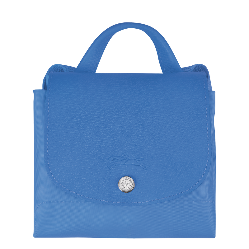 Le Pliage Green M Backpack , Cornflower - Recycled canvas  - View 5 of  5
