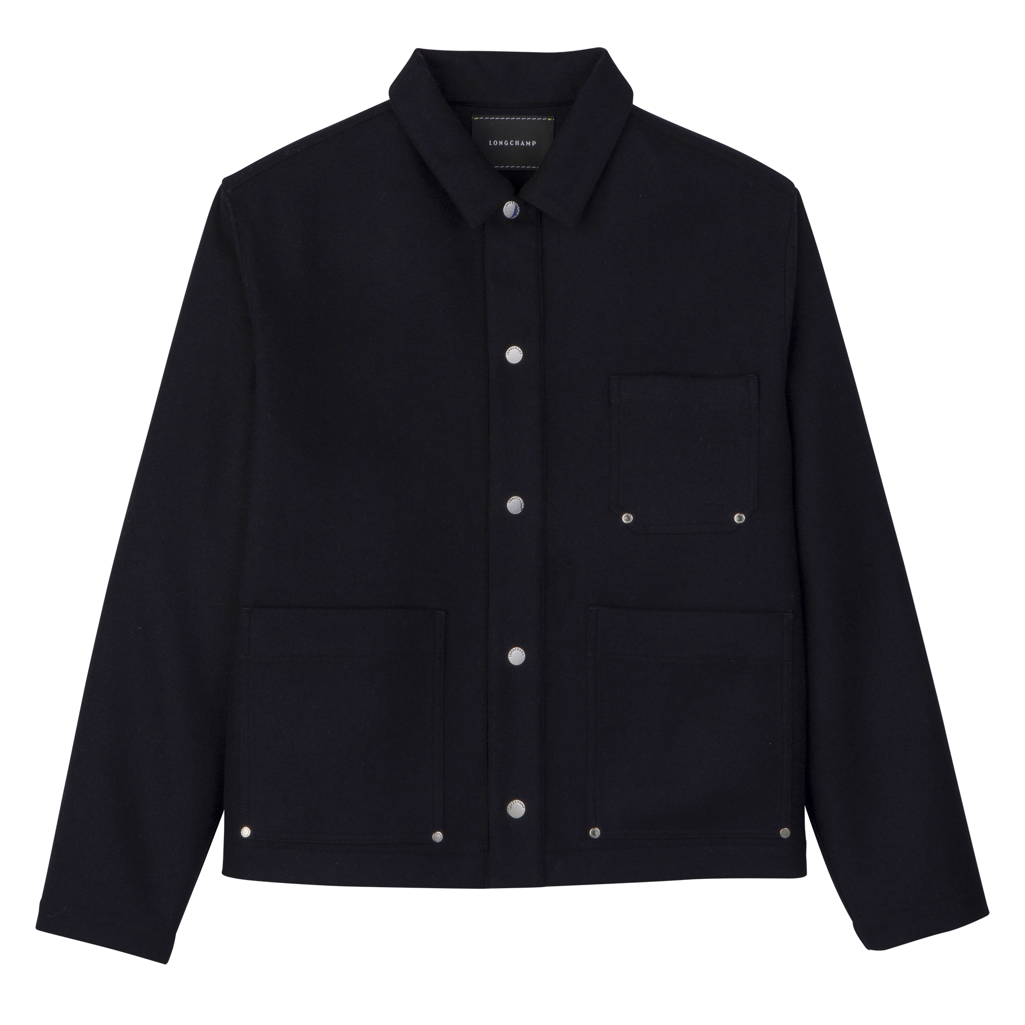Jacket, Navy - View 1 of
4 - zoom in null Jacket, Navy