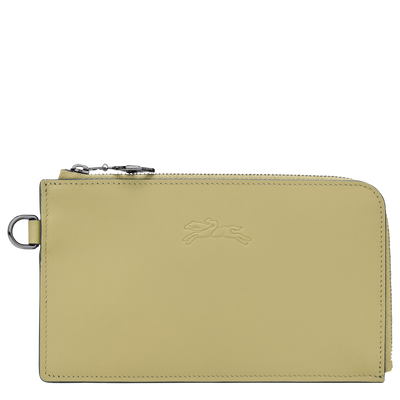 Le Pliage Xtra Pouch , Pistachio - Leather