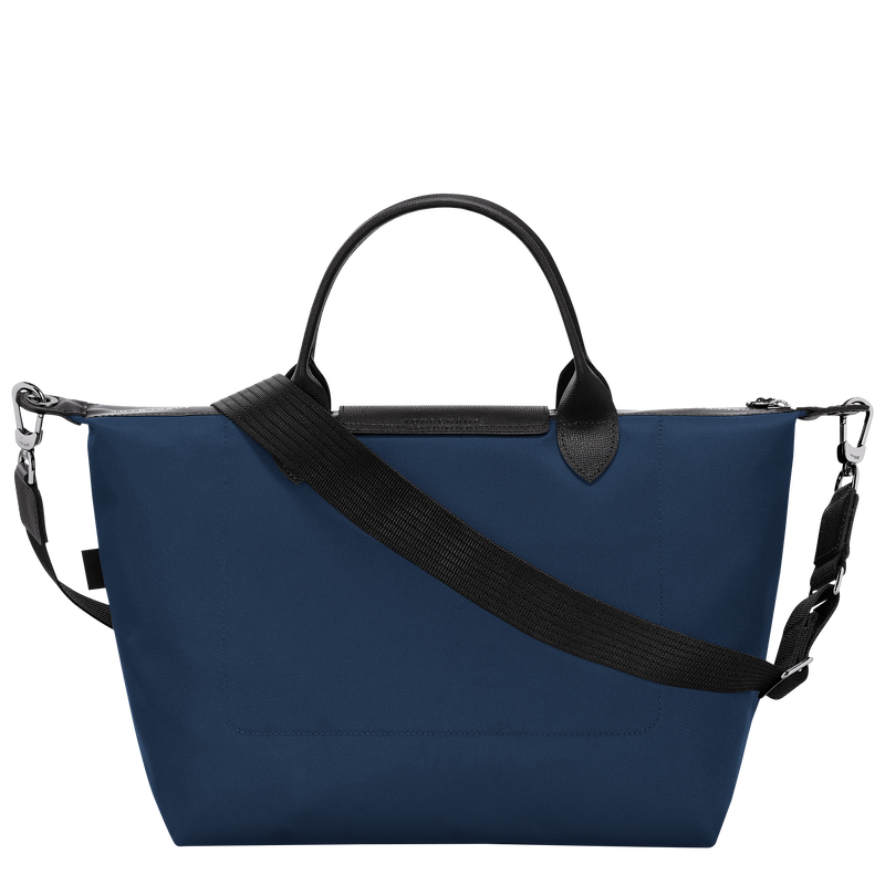 Longchamp le pliage medium navy on sale