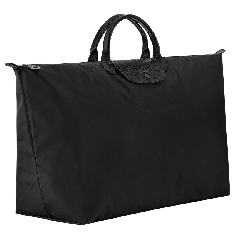 Le Pliage One XL Travel bag , Black - Recycled canvas  - View 3 of  7
