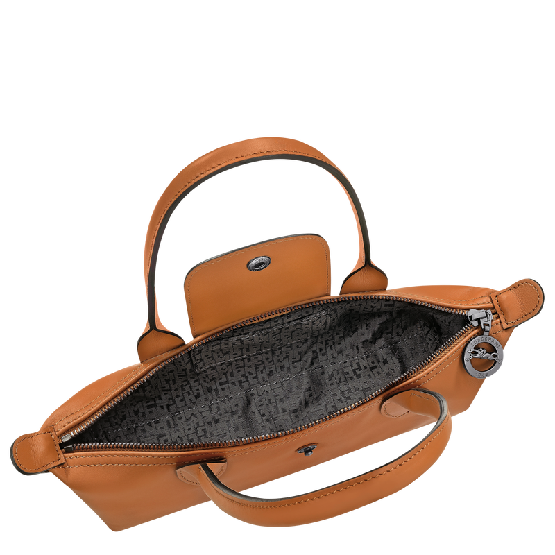 Le Pliage Xtra M Shoulder bag , Cashew - Leather  - View 4 of  5