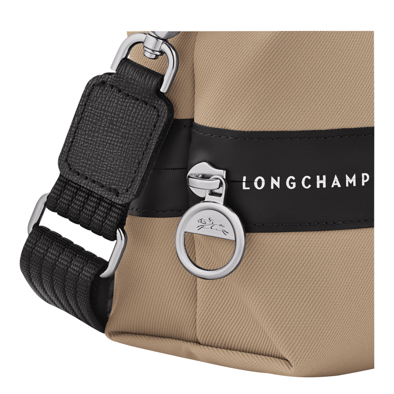 Le Pliage Energy XS Crossbody bag , Clay - Canvas  - View 5 of  5