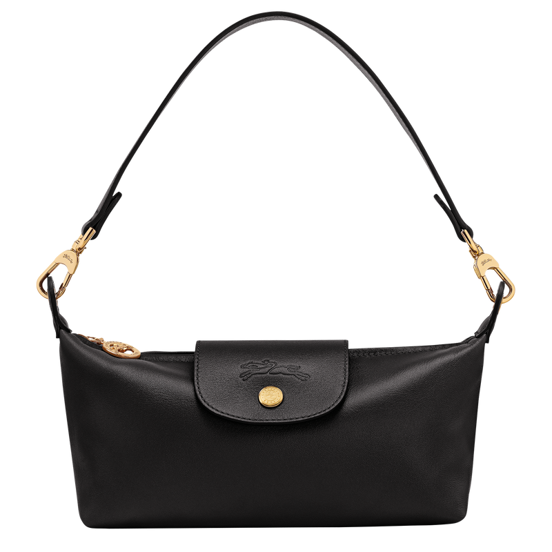 Le Pliage Xtra S Shoulder bag , Black - Leather  - View 1 of  6