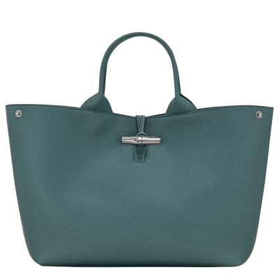 Le Roseau L Handbag , Cedar - Leather