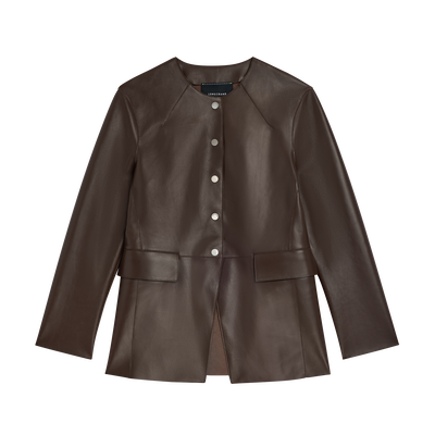 Jacket, Mocha