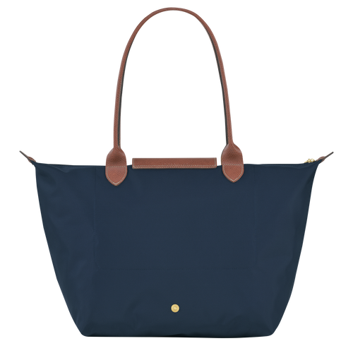 Le Pliage Original L Tote bag Navy Recycled canvas Longchamp TH