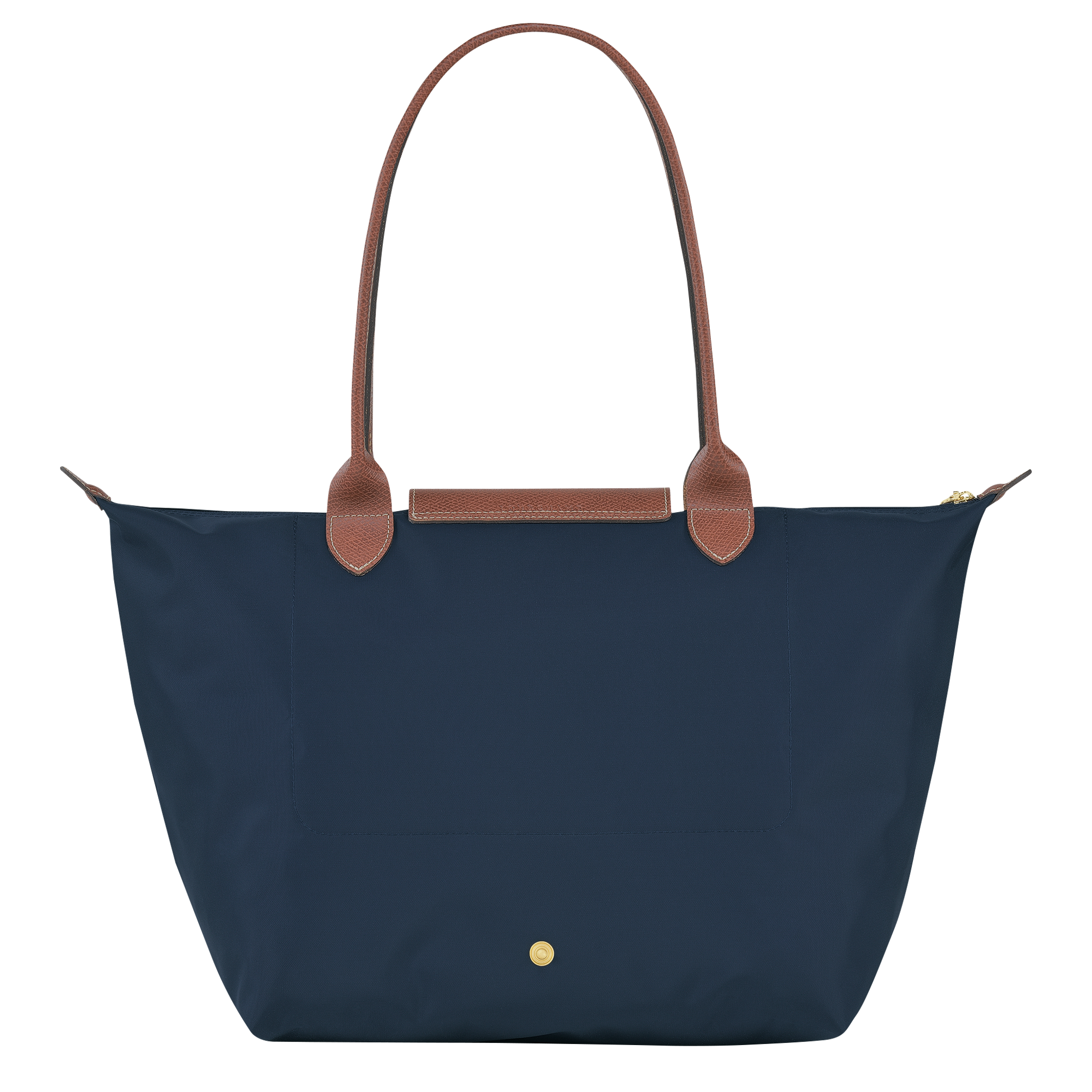 Tote bag L, Navy - View 4 of 
        6 - zoom in Le Pliage Original Tote bag L, Navy