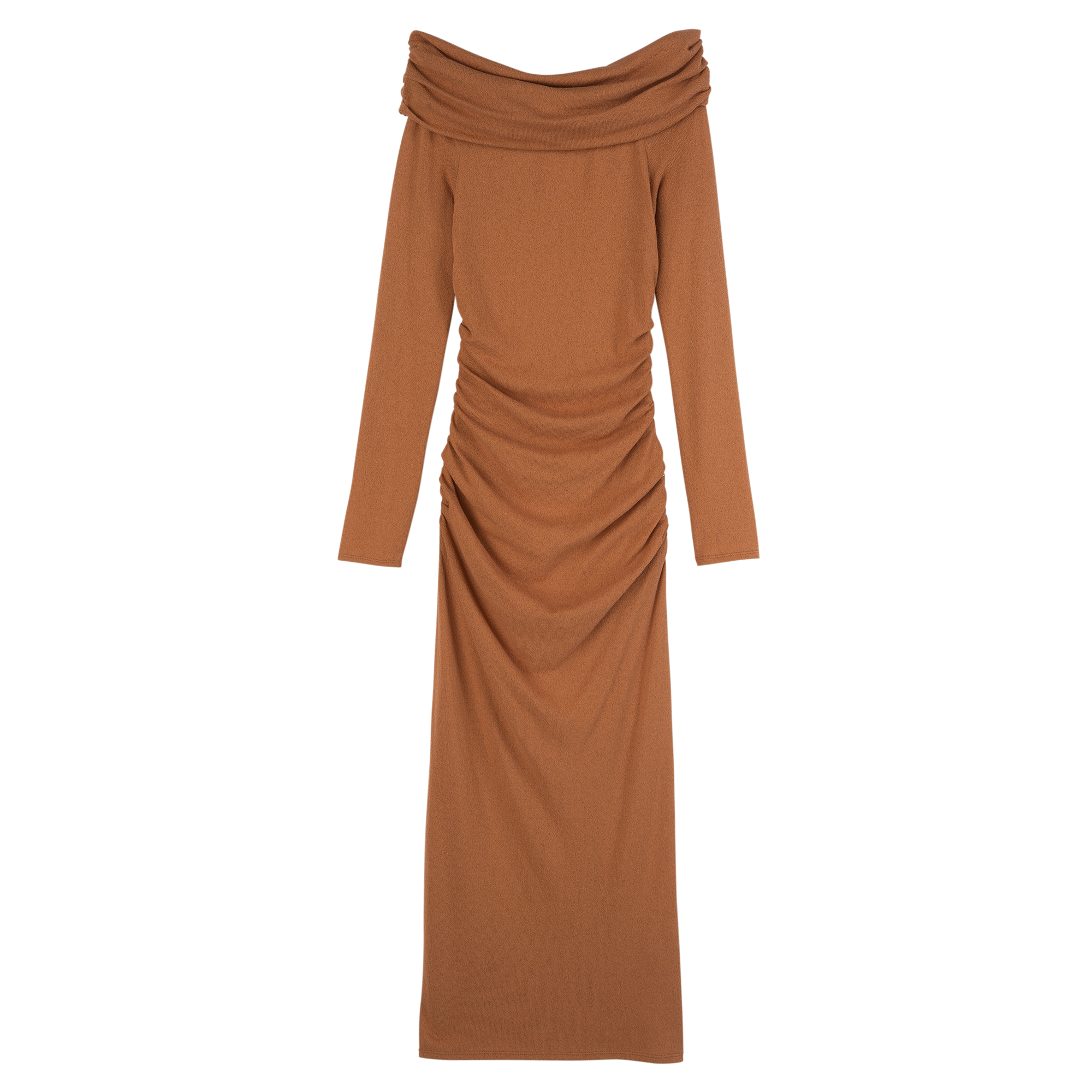 null Long dress, Amber