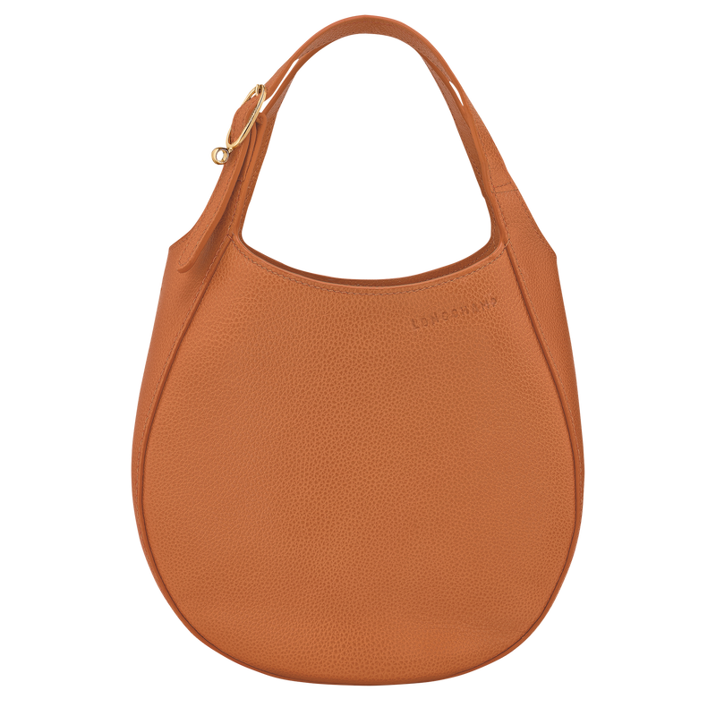 Le Foulonn&eacute; S Handbag , Amber - Leather  - View 1 of  7