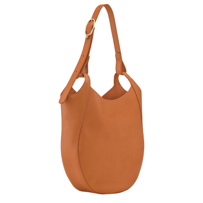 Le Foulonn&eacute; Hobo bag L, Amber