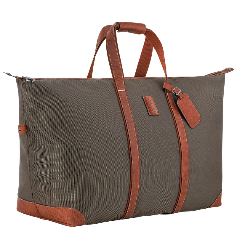 Boxford XL Travel bag , Brown - Recycled canvas  - View 3 of  5
