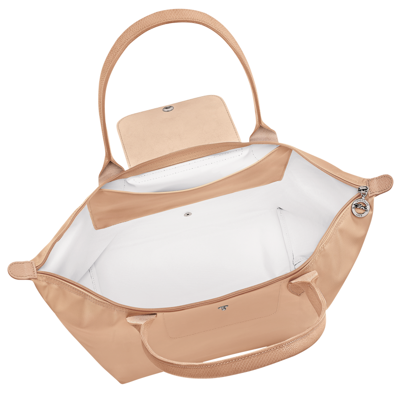 Le Pliage One S Travel bag , Beige - Canvas  - View 4 of  6