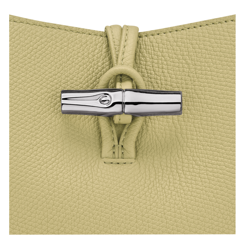 Le Roseau XS Bucket bag , Pistachio - Leather  - View 5 of  5