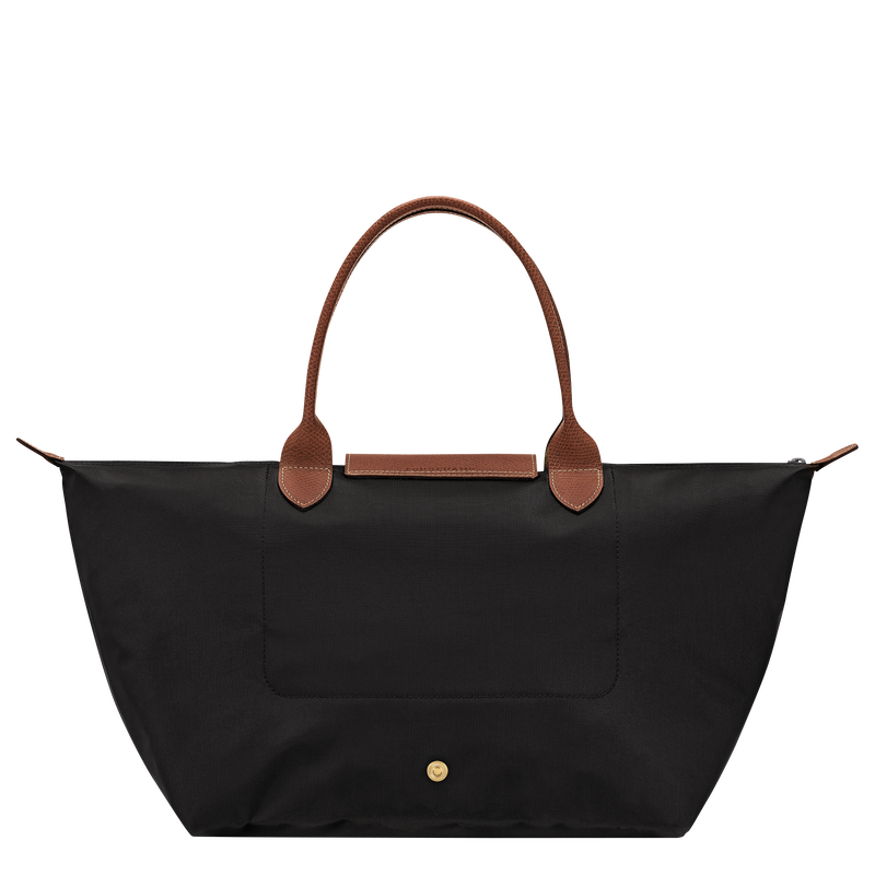 Le Pliage Original L Handbag , Black - Canvas  - View 4 of  8