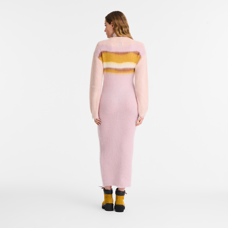Dress , Pink Tea - Knit  - View 2 of  4