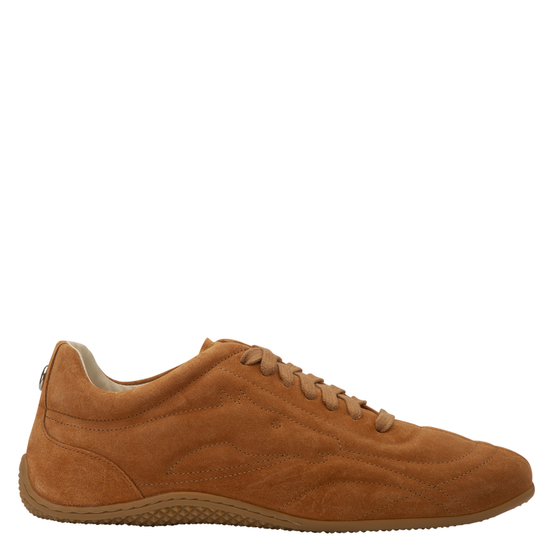 On-The-Go Sneakers , Amber - Leather  - View 1 of  7