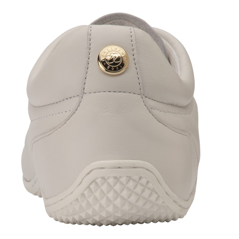 On-The-Go Sneakers , White - Leather  - View 4 of  7